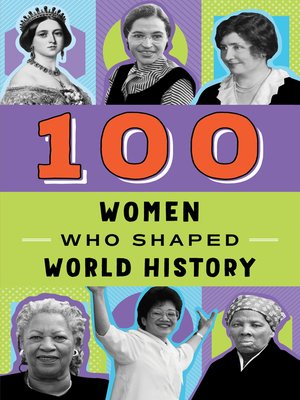 cover image of 100 Women Who Shaped World History